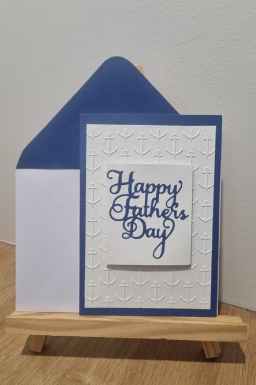 Happy Father’s Day Card (Nautica)