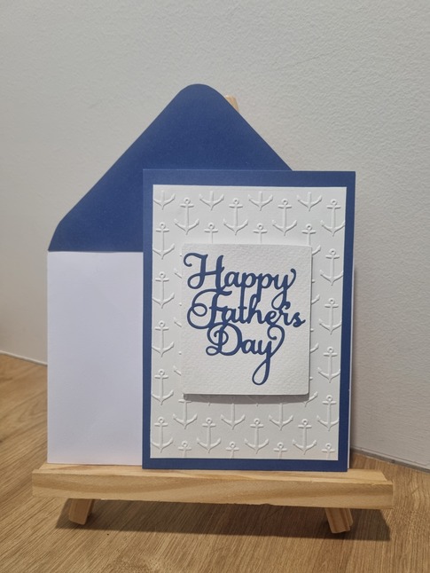 Happy Father's Day Card (Nautica)