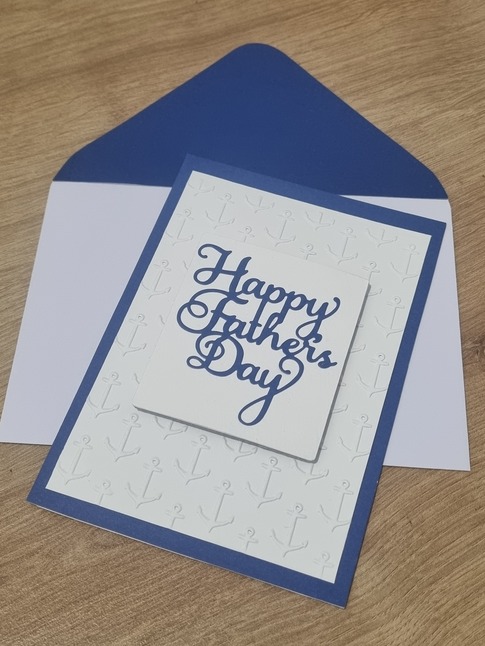 Happy Father's Day Card (Nautica) - Image 2