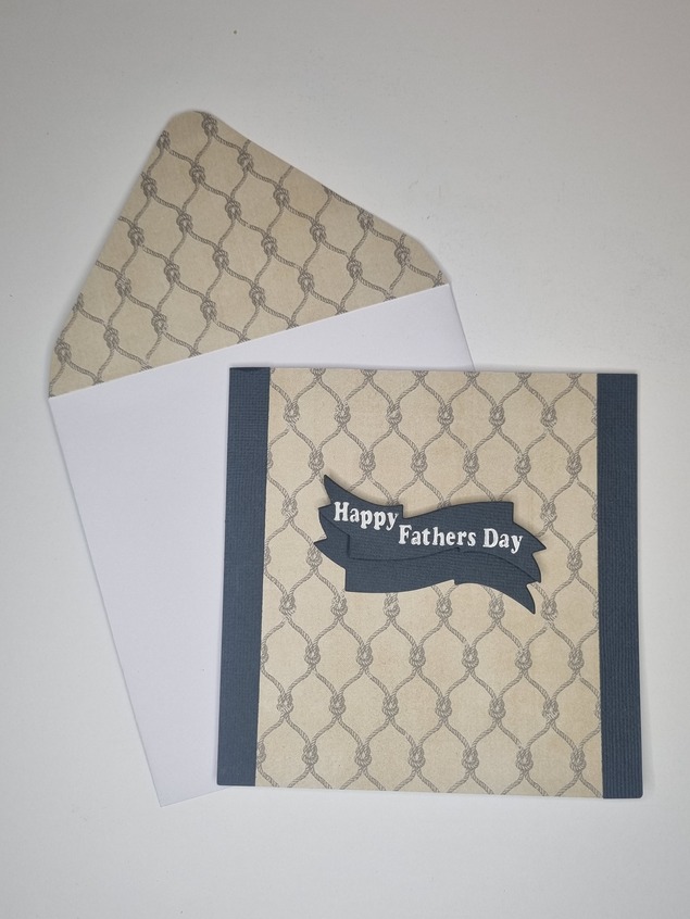 Happy Father's Day Card (Nautica) - Image 2