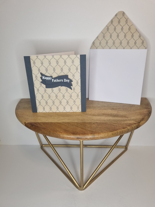 Happy Father's Day Card (Nautica)