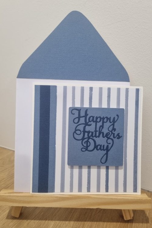 Happy Father’s Day Card (Navy)