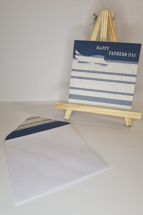 Happy Father’s Day Card (Navy)