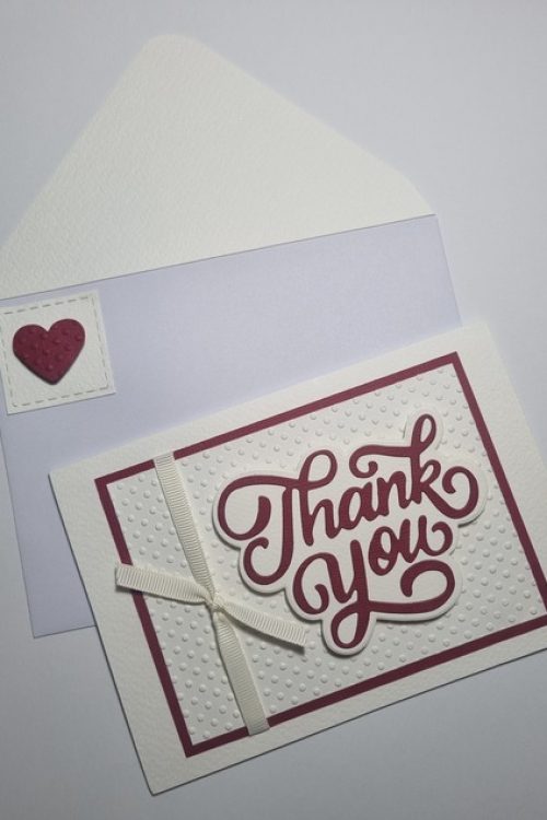 Thank You Card (Jazz)