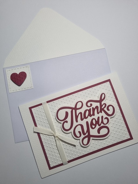 Thank You Card (Jazz)