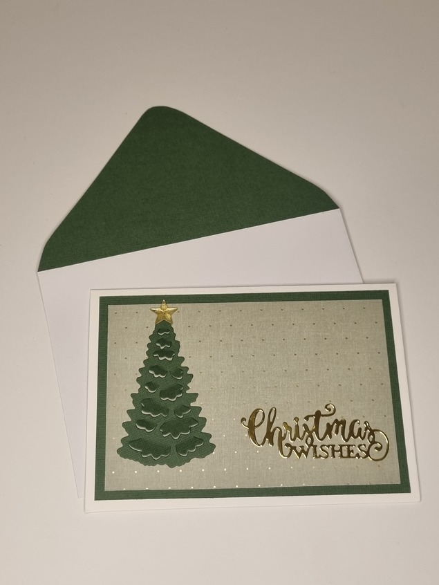 Merry Christmas Card (Classic Pine) - Image 2