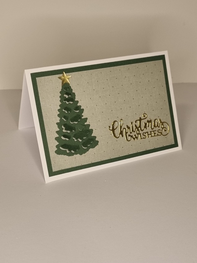 Merry Christmas Card (Classic Pine) - Image 3