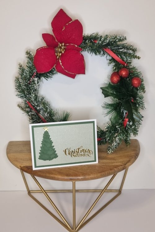 Merry Christmas Card (Classic Pine)