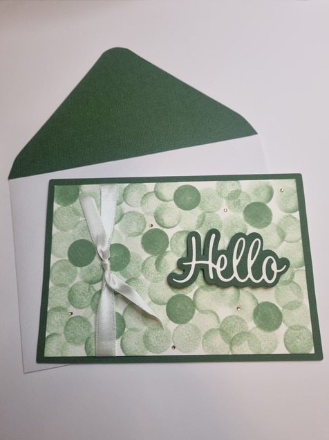 All Occasions Greeting Card (Hello) - Image 2
