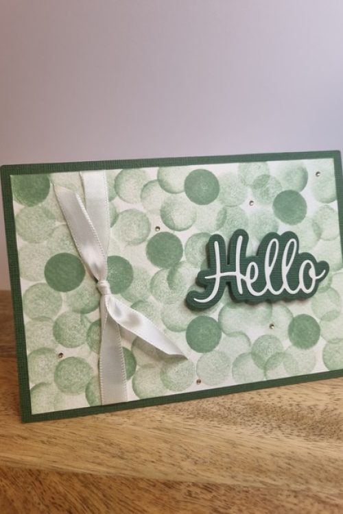 All Occasions Greeting Card (Hello)