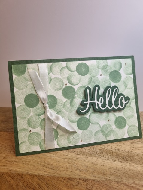 All Occasions Greeting Card (Hello)
