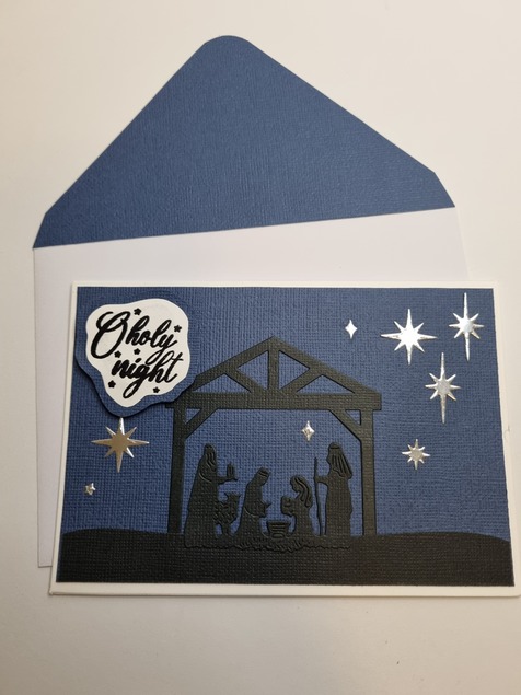 Merry Christmas Card (Holy Night) - Image 2