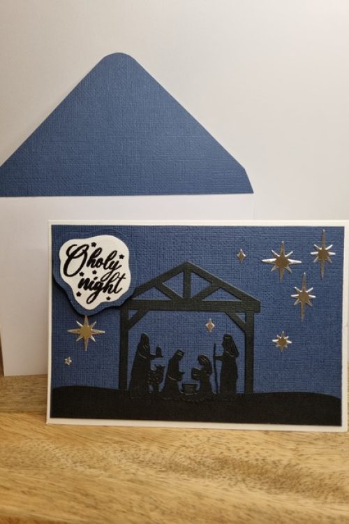 Merry Christmas Card (Holy Night)
