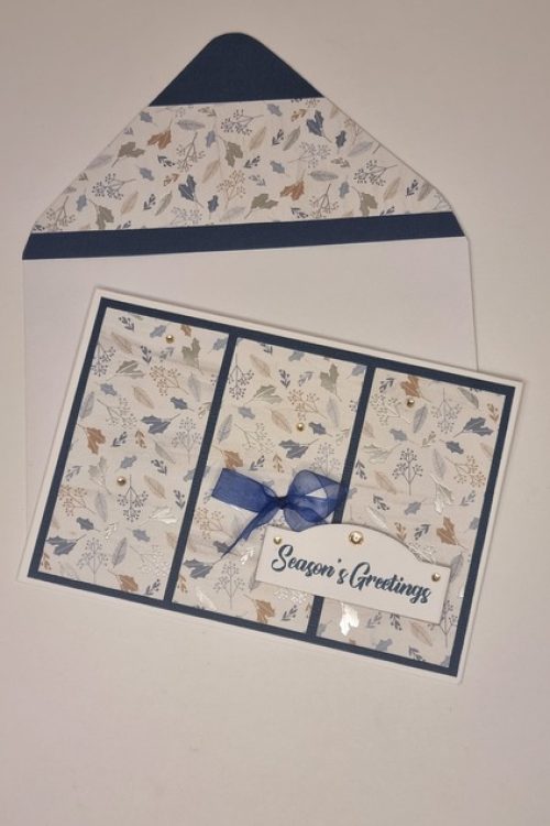 Merry Christmas Card (Merry & Bright)