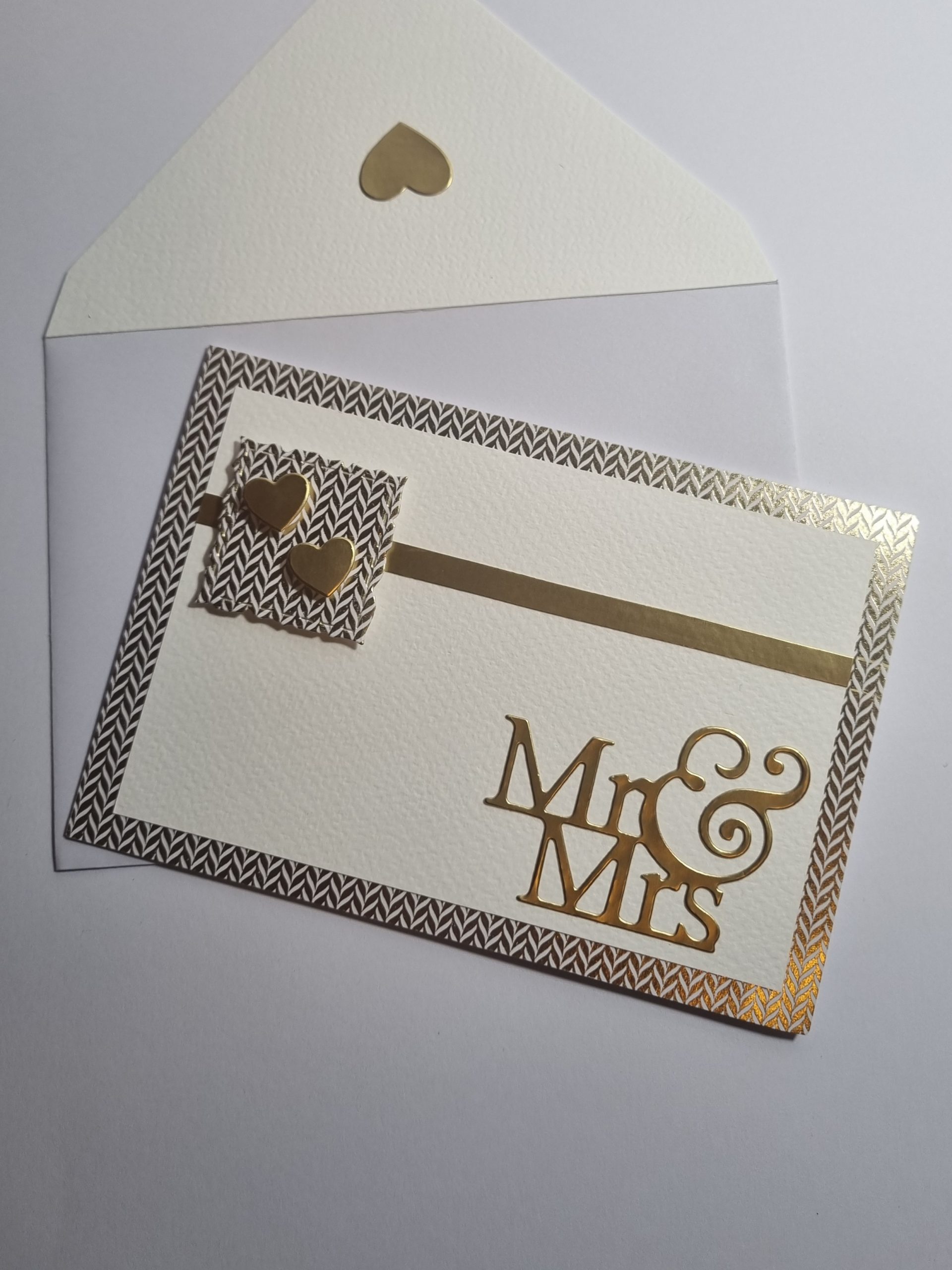 Wedding Day Card (Mr & Mrs) - Image 3