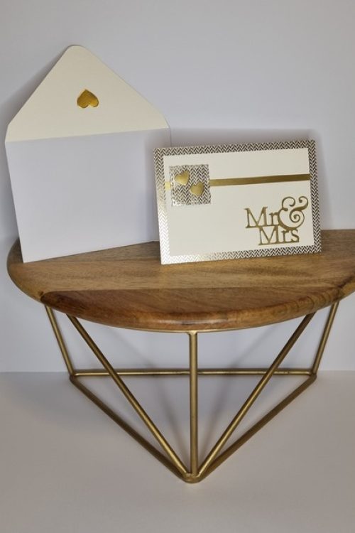 Wedding Day Card (Mr & Mrs)