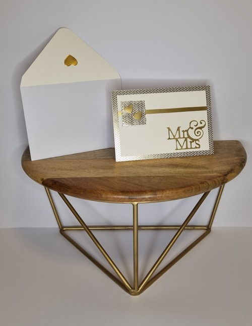 Wedding Day Card (Mr & Mrs)