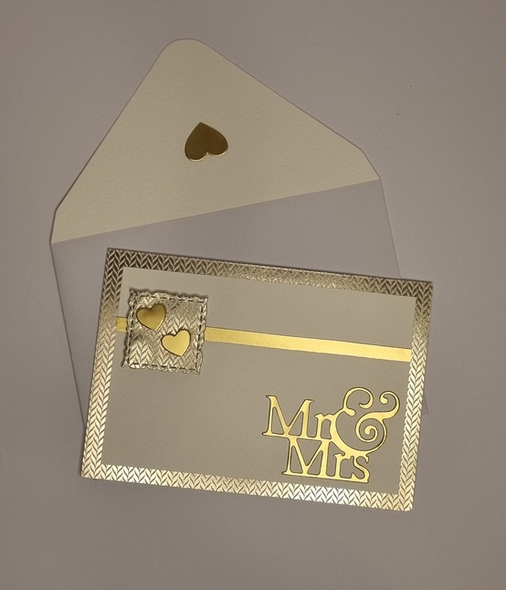 Wedding Day Card (Mr & Mrs) - Image 2