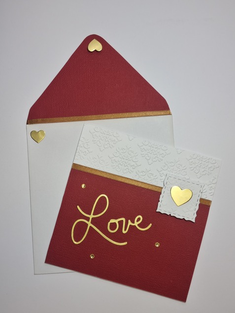 All Ocassions Greeting Card (Love) - Image 2