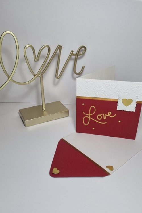 All Ocassions Greeting Card (Love)