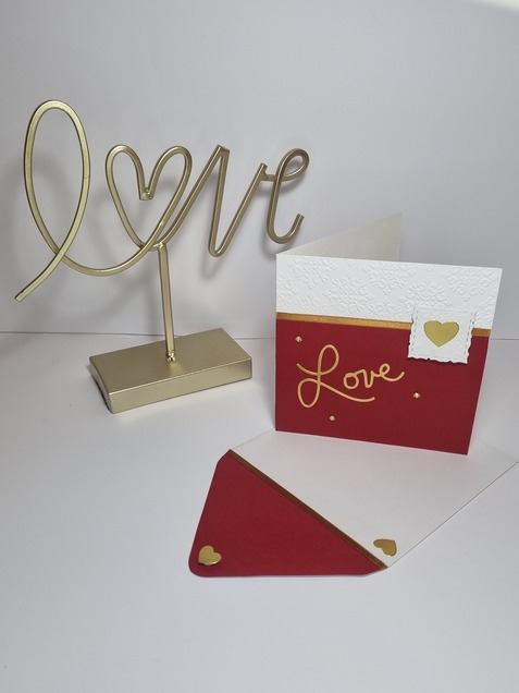All Ocassions Greeting Card (Love)