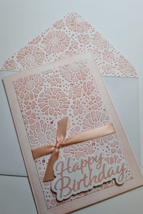 Happy Birthday Card (Belle)