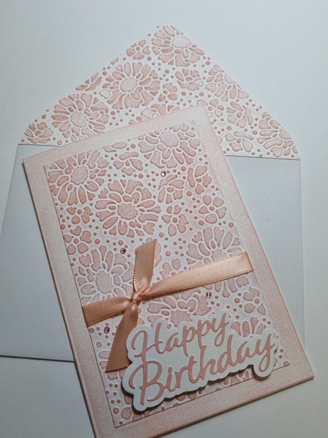 Happy Birthday Card (Belle)