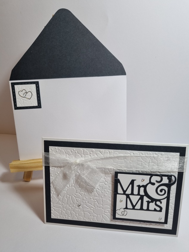 Wedding Day Card (Classy & Elegant) - Image 2