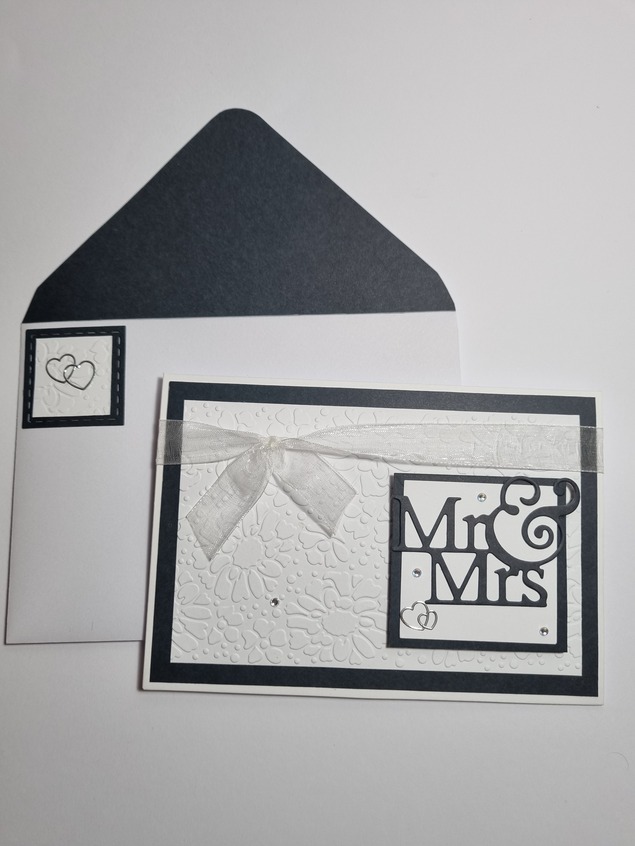 Wedding Day Card (Classy & Elegant) - Image 3