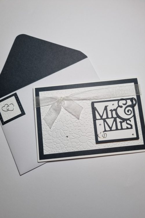 Wedding Day Card (Classy & Elegant)
