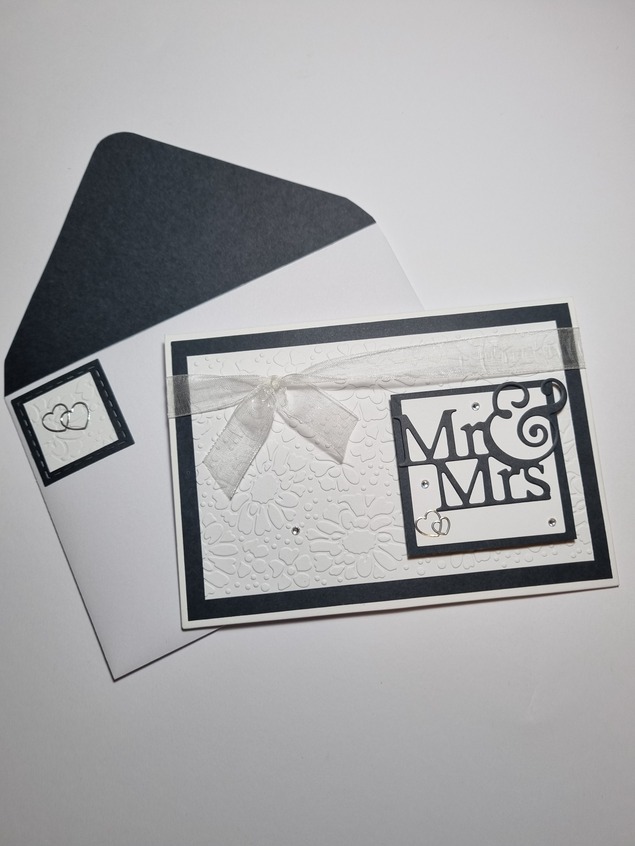 Wedding Day Card (Classy & Elegant)