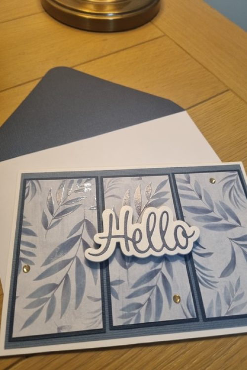 All Ocassions Greeting Card (Palms)
