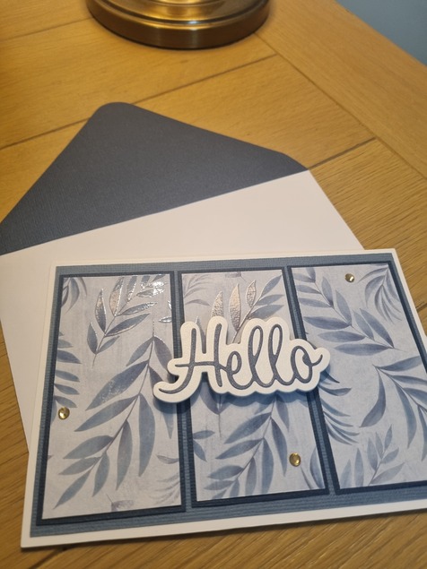 All Ocassions Greeting Card (Palms)