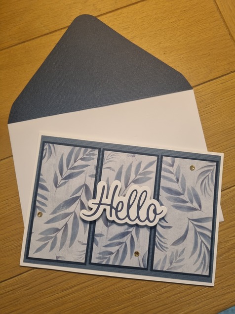 All Ocassions Greeting Card (Palms) - Image 2