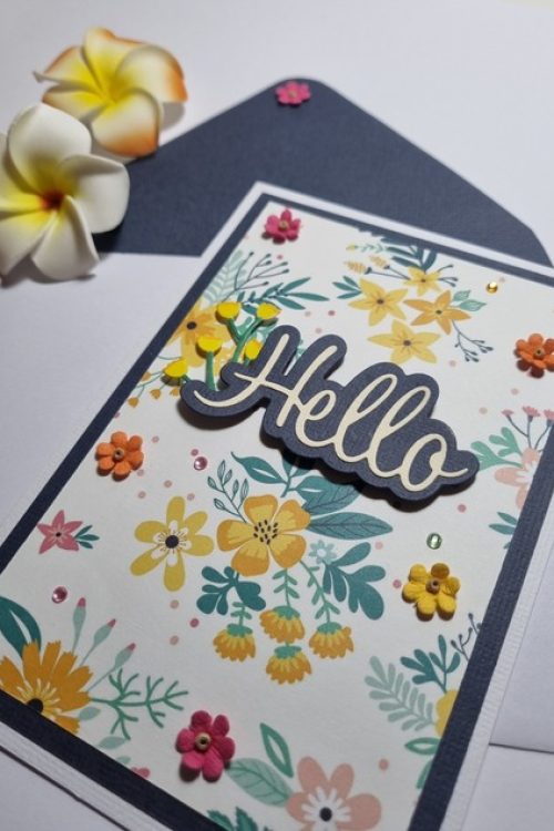 All Ocassions Greeting Card (Sunshine)