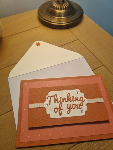 All Ocassions Greeting Card (Thinking of you) - Image 2