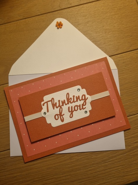All Ocassions Greeting Card (Thinking of you) - Image 3