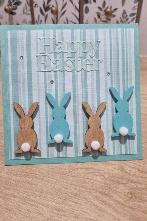 Easter Greeting Cards (Bunnies)