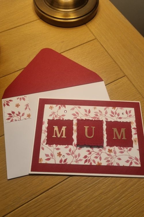 Happy Mother’s Day Greeting Card- Mum