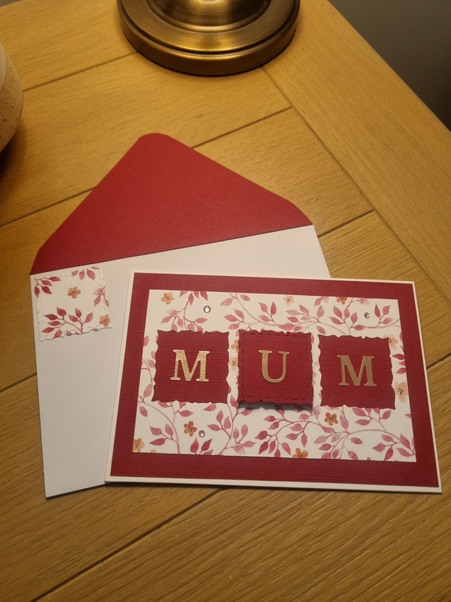 Happy Mother's Day Greeting Card- Mum