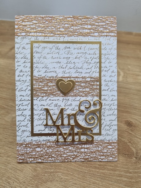 Wedding Day Card (Two Hearts) - Image 2