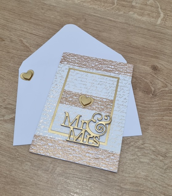 Wedding Day Card (Two Hearts) - Image 3
