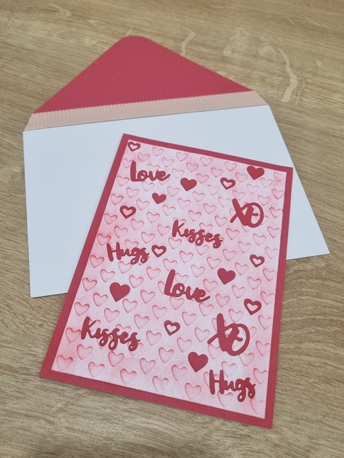 Happy Valentine Day Card (All The Love) - Image 2