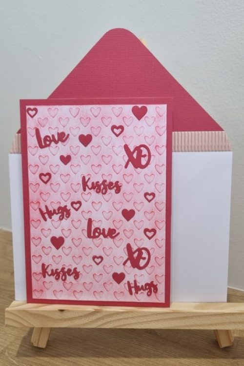 Happy Valentine Day Card (All The Love)