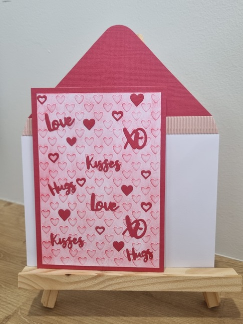 Happy Valentine Day Card (All The Love)