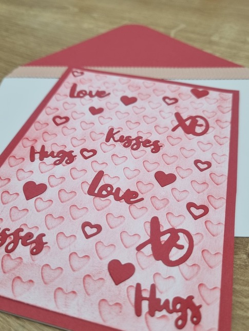 Happy Valentine Day Card (All The Love) - Image 3