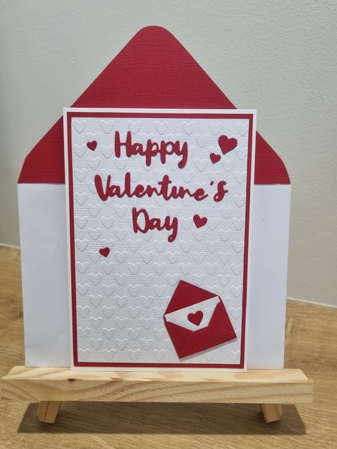 Happy Valentine Day Card (Happy Valentine's) - Image 2