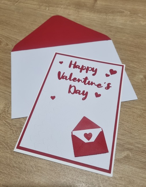 Happy Valentine Day Card (Happy Valentine's) - Image 3