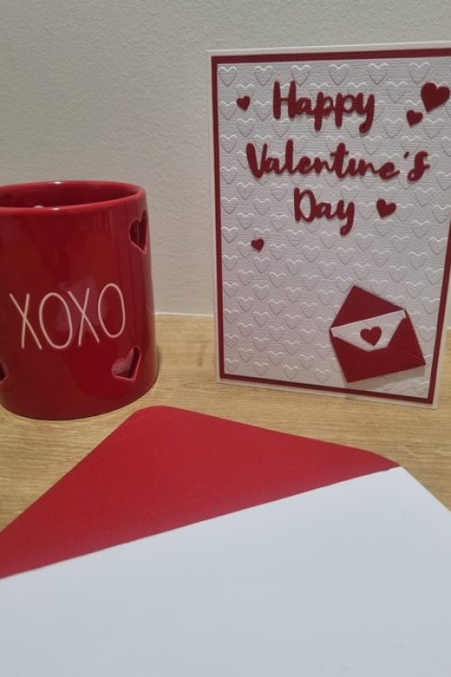 Happy Valentine Day Card (Happy Valentine’s)
