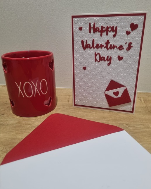 Happy Valentine Day Card (Happy Valentine's)